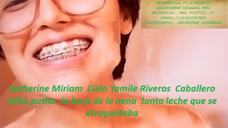 Katherine Riveros  lokita putita es [censored] x dos bucal y vaginal