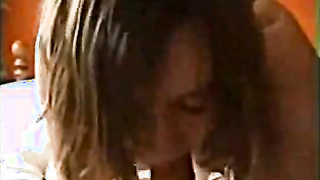 Big Tits Wife Doing A Great Blowjob