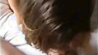 Big Tits Wife Doing A Great Blowjob