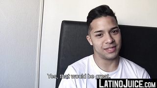 Handsome Jesus gave up her ass to get fucked by his stepdad Azul