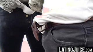 Latin cuties Franco and Jota uses their thick long tools to satisfy their horny bodies