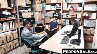 Tattooed Sweet Perp Hard fucked and drilled hard by hunk BBC