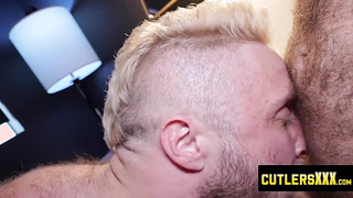 Ian Sterling shifts from Mateo Tomas throat to dive deep into Montreal biggest butt