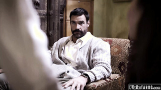 Shrink want stepdaughter to fuck stepdad