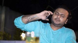 Vivek got break up with ex girlfriend and he call sexy Indian bhabhi for desi sex