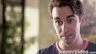 Naughty stepsis is hiding that she wants her brothers dick