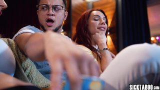 Two big dick shemales fucked trans guy