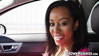 Juicy ass ebony hottie Rachel Raxxx fucked hard missionary