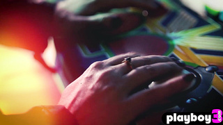 Alexandra Tyler exposed all natural body