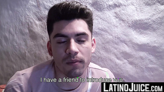 Tattooed Xstian gave in to the temptation of sex with Diego in exchange of cash