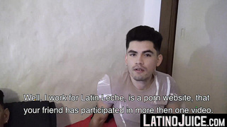 Tattooed Xstian gave in to the temptation of sex with Diego in exchange of cash