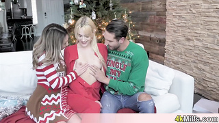 Two stepdaughters to pass the time