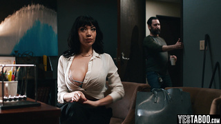 Desperate MILF fucks admissions officer