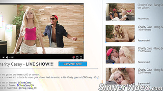 Stepmom catches stepson jerking off and helps him out gladly