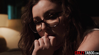 Lustful sex with horny big tits teen