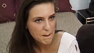 Young couples hot orgy with mature cock ends with cum facial