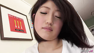 Japanese Step-Sister First Time Suck