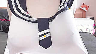 Exposed OnlyFans - Busty [censored] Mei Kitsune Stuffs Her Tiny Ass And Pussy With Toys