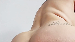 Exposed OnlyFans - Close Up Of MILF Sophi Perria Anal Riding Her HUGE Dildo