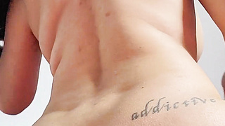 Exposed OnlyFans - Close Up Of MILF Sophi Perria Anal Riding Her HUGE Dildo