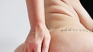 Exposed OnlyFans - Close Up Of MILF Sophi Perria Anal Riding Her HUGE Dildo