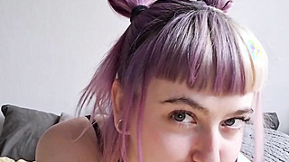 Exposed OnlyFans - Skinny Teen Zoe Mystique Craves For Double Penetration With Sex Toys