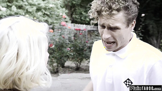 Why TF is your stepmom sucking your dick