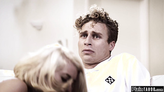 Why TF is your stepmom sucking your dick