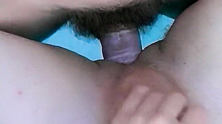 Gay sailor gives head and receives hardcore ass fuck outside