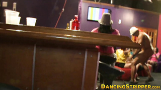 Pretty big tits amateur hotties blow rock hard stripper BBC