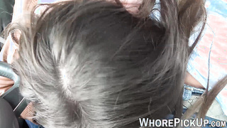 Slut just needs bit of money before riding hard dick