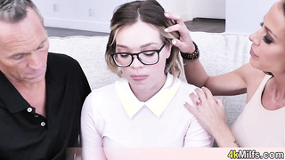 Geeky stepdaughter got a special gift