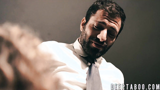 Forbidden ramming with colleagues for babe Tiffany Watson