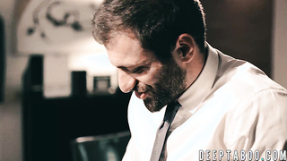 Forbidden ramming with colleagues for babe Tiffany Watson