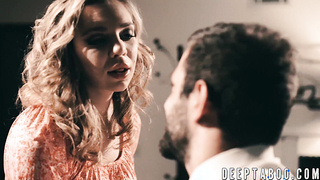 Forbidden ramming with colleagues for babe Tiffany Watson