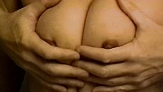 Nutural tits babe pussy play before hardcore doggystyle fuck