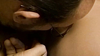 Nutural tits babe pussy play before hardcore doggystyle fuck