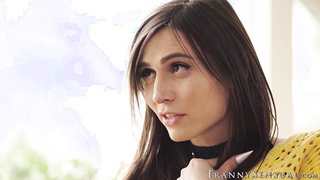 Korra Del Rio deeptroats rock hard cock before raw fucking