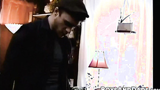 Bald and sexy Adam Snow deepthroats me before a vigorous ass ramming