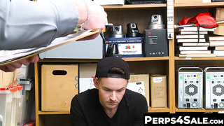 Attractive hunk cop and short twink thief erotic fucking 2