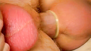 Good looking homosexual takes it in the ass balls deep