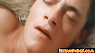 RetroDudes.com - Vintage gay studs bareback fuck until hot cum erupts