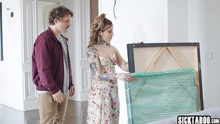 Wet Vanessa Vega takes a big hard dick