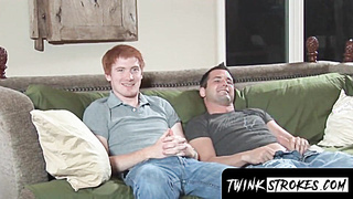 TwinkStrokes.com - Cute cock jockeys Neil and Jason ready for steamy cock action