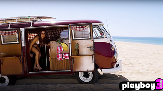 Gia Ramey-Gay exposed big tits and booty