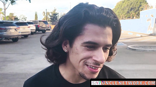 SayUncleNetwork.com - Twink's gay awakening with a huge cock in raw anal scene