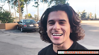 SayUncleNetwork.com - Twink's gay awakening with a huge cock in raw anal scene