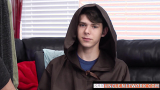 SayUncleNetwork.com - Kinky stepson explores rimming with stepdad before raw fucking