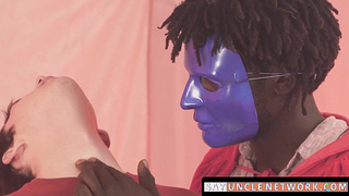 SayUncleNetwork.com - White twink's first time with a thick black dick ends in domination