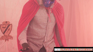 SayUncleNetwork.com - White twink's first time with a thick black dick ends in domination